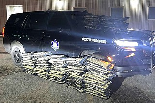 Arkansas State Police seize nearly 200 pounds of illegal marijuana in ...