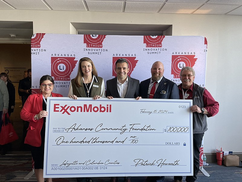 ExxonMobil announces $100k donation | Magnolia Banner News