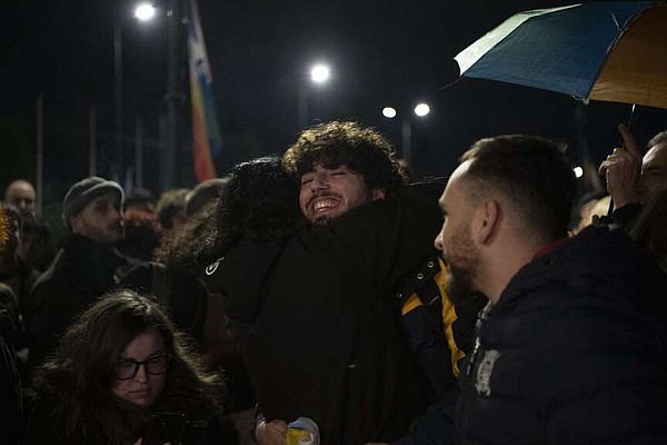 Greek parliament legalizes same-sex marriage | The Arkansas Democrat-Gazette - Vimarsana News