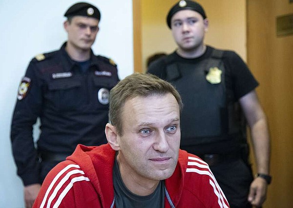Russians report Navalny's death | The Arkansas Democrat-Gazette - Arkansas' Best News Source - Vimarsana News