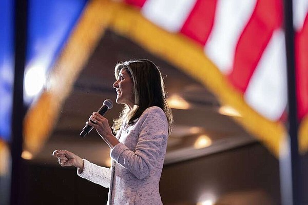Trump team woos officials in Haley's home state | The Arkansas Democrat-Gazette - Vimarsana News