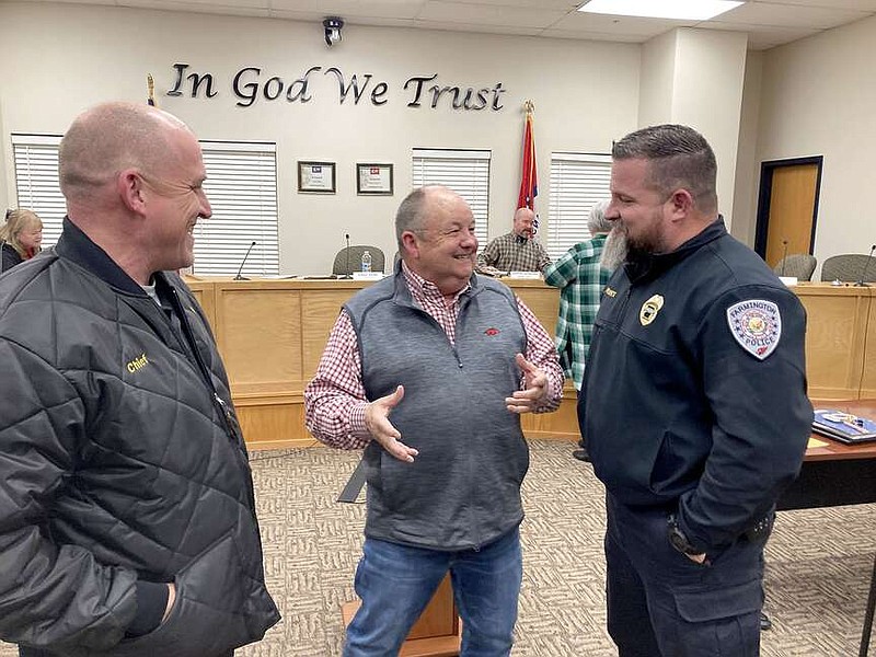 Penn gives 20th State of the City talk Washington County Enterprise