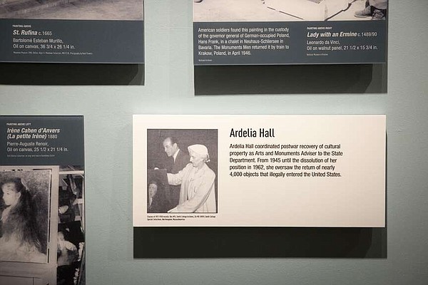 Monuments Men weren't all men: Female members of WWII art hunters finally move into the spotlight - Vimarsana News