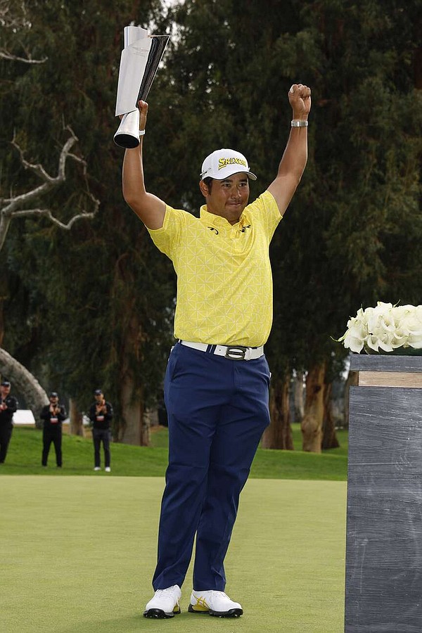 Matsuyama closes with a 62 to win at Riviera | The Arkansas Democrat-Gazette - Vimarsana News
