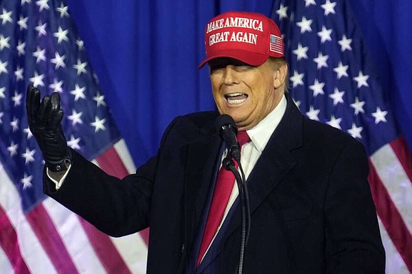 Trump airs grievances at rally in Michigan | The Arkansas Democrat-Gazette - Vimarsana News