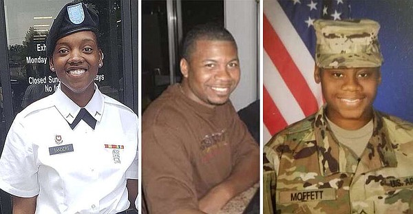 Soldiers killed by drone attack remembered | The Arkansas Democrat-Gazette - Vimarsana News