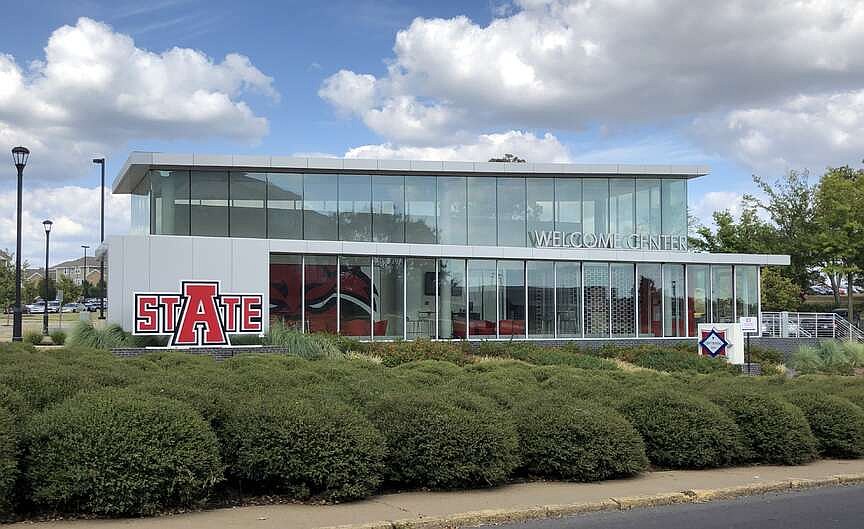 State’s two largest universities, Arkansas State University and ...