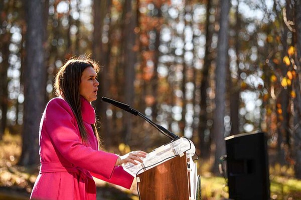 Governor announces $4.34 million for outdoor recreation projects in Arkansas | Northwest Arkansas Democrat-Gazette - Vimarsana News