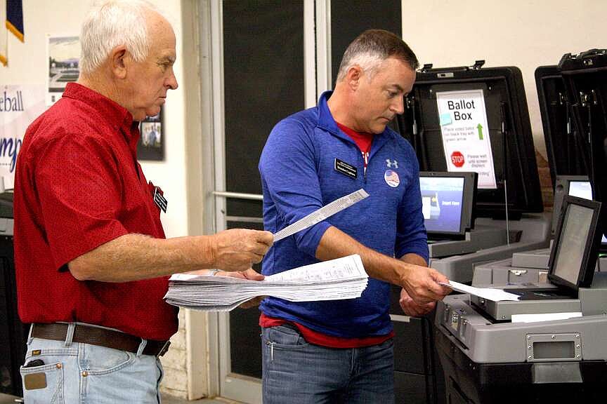 ELECTION 2024 | Early voting begins today in Arkansas, Texas races ...