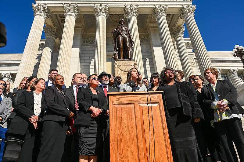 Missouri Democrats, Republicans clash on gun laws after KC shooting