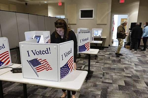 Arkansas Election Officials Report Smaller Turnout Numbers On First Day ...