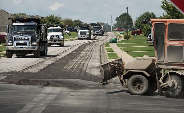 North Little Rock to close portion of Military Drive for overnight resurfacing | The Arkansas Democrat-Gazette - Vimarsana News