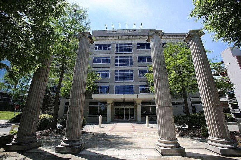 returns to Central Arkansas Library system after possible