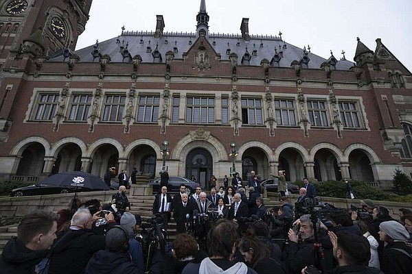 At U.N. court, South Africa accuses Israel of apartheid in Gaza | The Arkansas Democrat-Gazette - Vimarsana News
