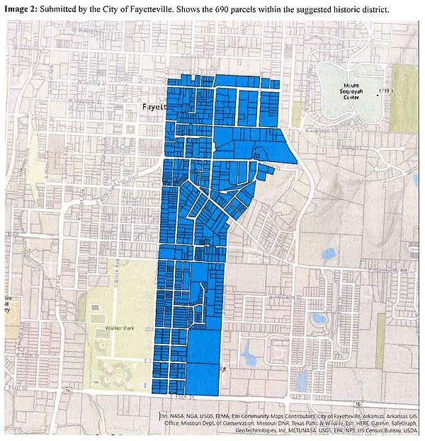 Fayetteville joins petition to create Spout Spring historic preservation district | The Arkansas Democrat-Gazette - Vimarsana News