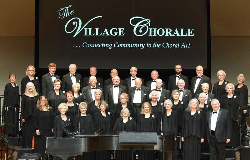 The Village Chorale, under the direction of Tom Bolton. (Submitted photo)