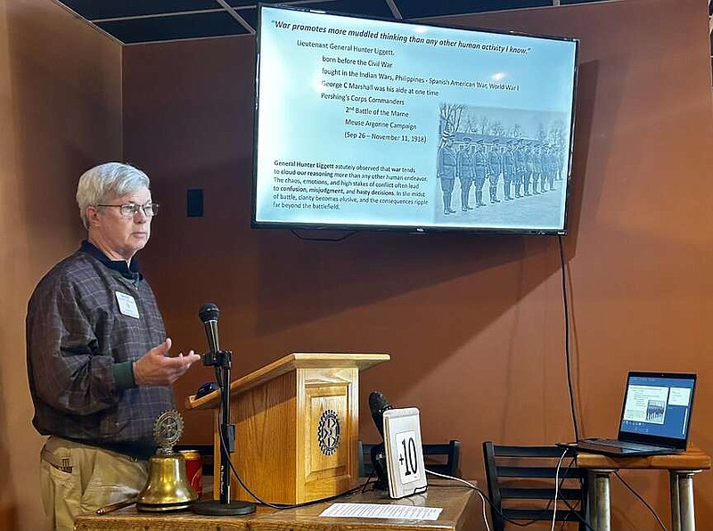 Historian explains Ukraine war to Fulton Rotary | Fulton Sun