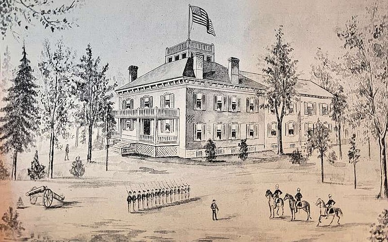 Born out of scandal, military academy founded by former