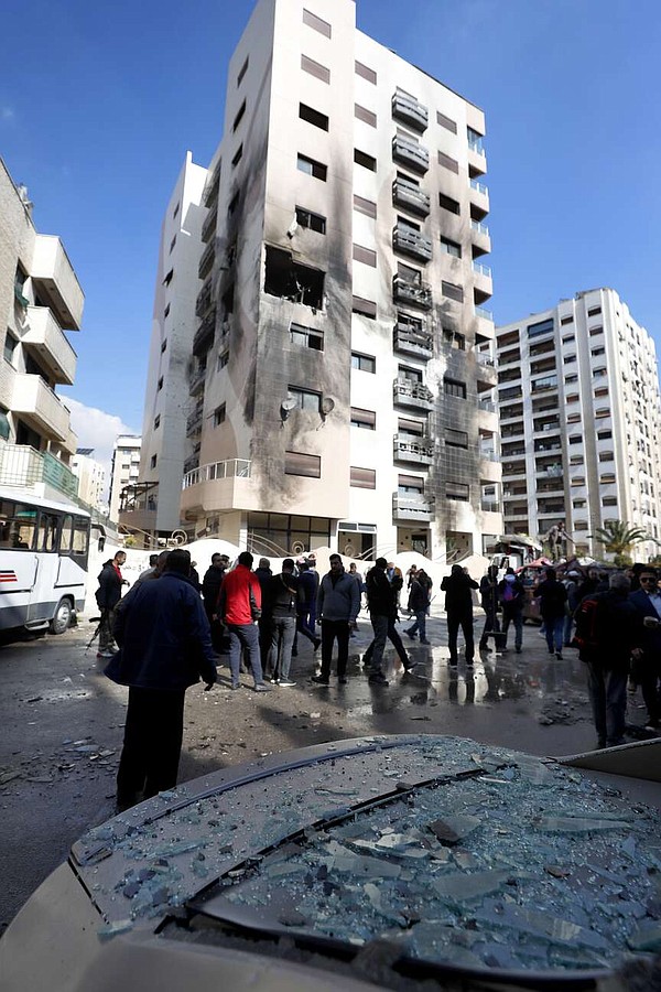 4 reported dead in Israeli strikes on Syria, Lebanon | The Arkansas Democrat-Gazette - Vimarsana News