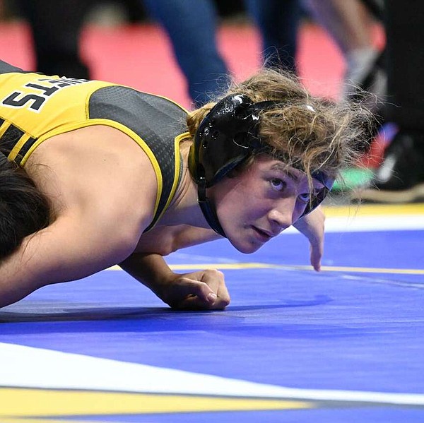 Fulton girls wrestling advances 3-of-4 to Day 2 - Vimarsana News
