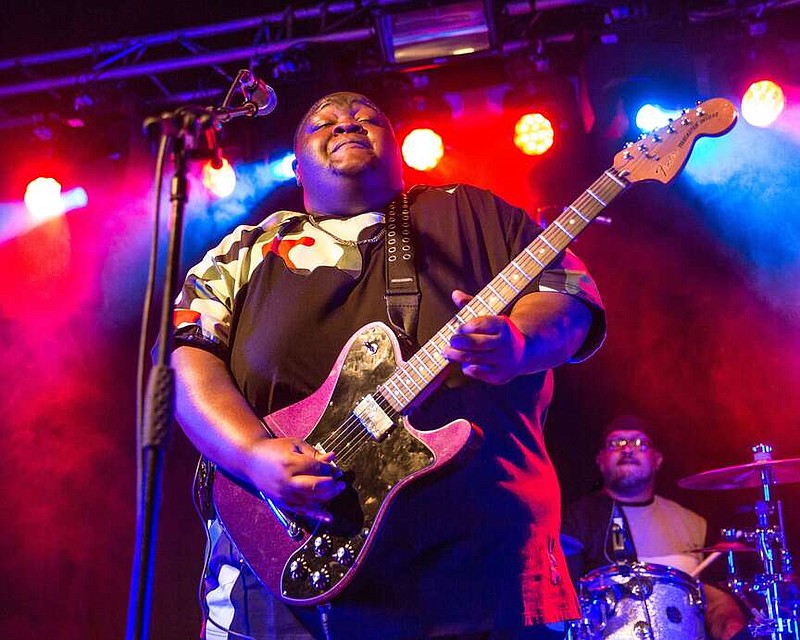 Christone “she calls me Kingfish” Ingram performs March 14 at TempleLive in Fort Smith as part of his "Mor Fish Tour." Opening will be 2023 International Blues Challenge winner Mathias Lattin at 8 p.m. Tickets are $35-$59.

(Courtesy Photo)