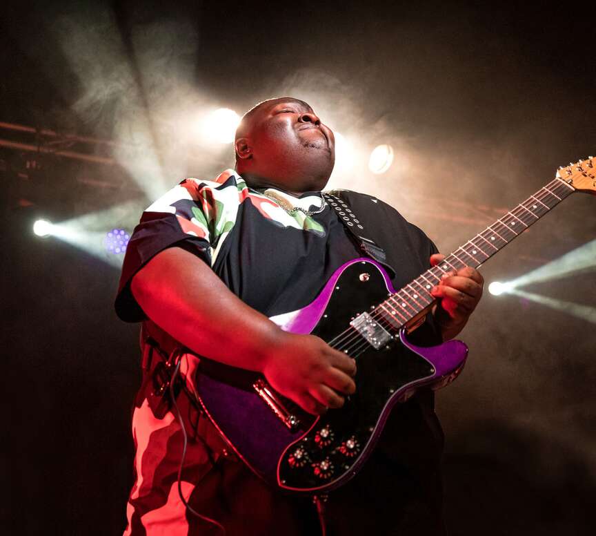 Christone 'Kingfish' Ingram brings the blues to TempleLive