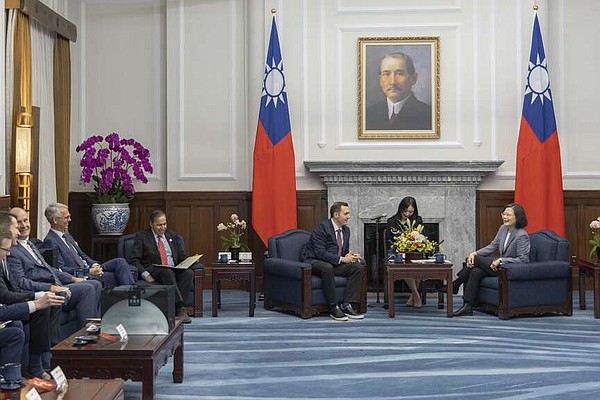 House members travel to Taiwan | The Arkansas Democrat-Gazette - Arkansas' Best News Source - Vimarsana News