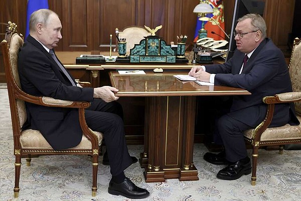 Treasury unveils plan for further Russia sanctions | The Arkansas Democrat-Gazette - Vimarsana News