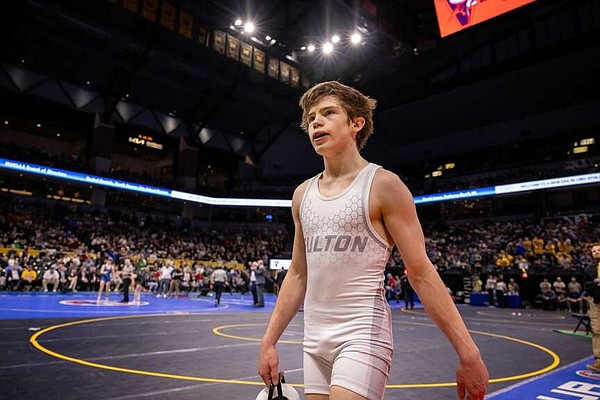 Blattner places second and Brocksmith fourth at state for Fulton boys wrestling - Vimarsana News