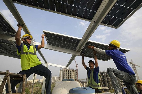India urges rooftop solar growth | The Arkansas Democrat-Gazette - Arkansas' Best News Source - Vimarsana News