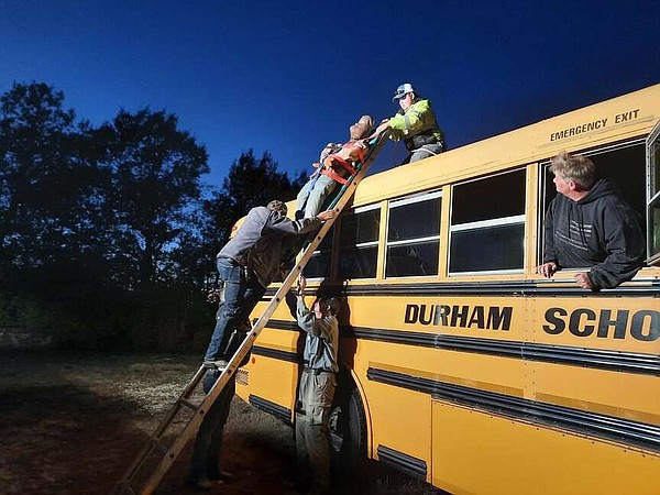 Durham donates bus to California Rural Fire Protection District - Vimarsana News