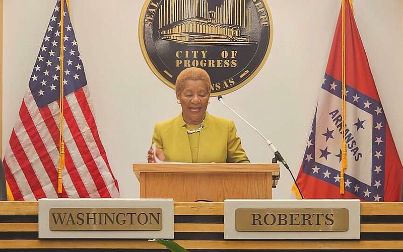 Pine Bluff mayor gives updates in State of City address Pine Bluff