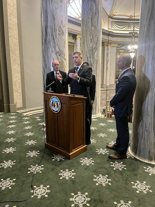 Eigel takes shots at Parson's budget with proposed joint resolution - Vimarsana News