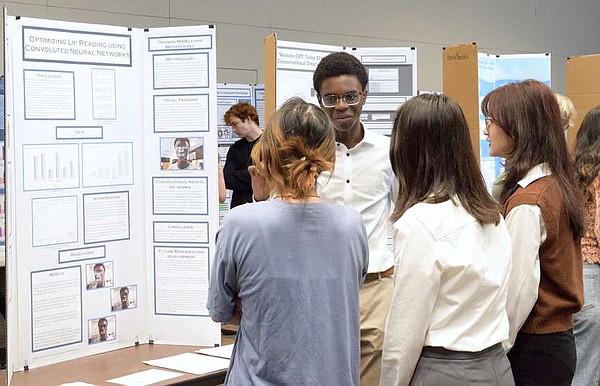 WATCH | ASMSA holds annual West Central Regional Science Fair | Hot Springs Sentinel Record - Vimarsana News