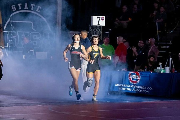 Fulton girls wrestler Begemann earns state runner-up finish, program's best - Vimarsana News