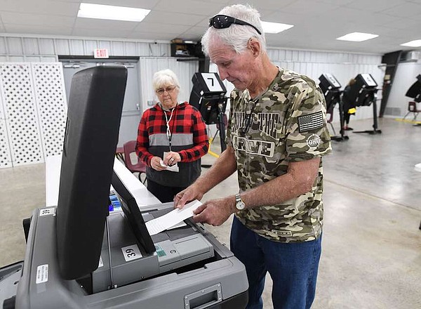 Early voting slow but steady, say election officials in Washington and Benton counties - Vimarsana News