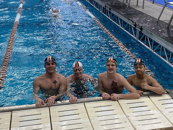 Prep Swimming, Diving: TigerSharks' Eli Likins breaks three school records - Vimarsana News