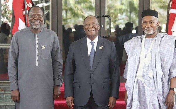 W. Africa bloc lifts Niger sanctions | The Arkansas Democrat-Gazette - Vimarsana News