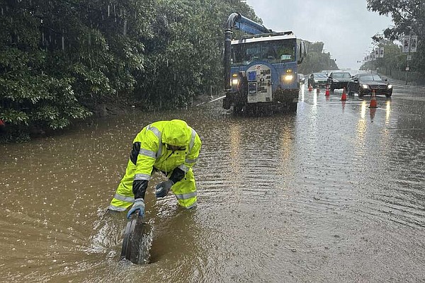 Rains keep coming in California | The Arkansas Democrat-Gazette - Arkansas' Best News Source - Vimarsana News