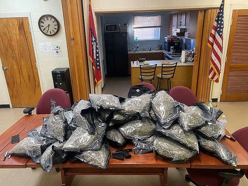 Police Nab More Than 800 Pounds Of Marijuana, Weapons In I-40 Traffic ...