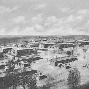 Camp Robinson barracks

(Photo from the Encyclopedia of Arkansas)