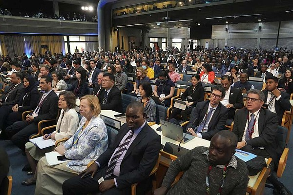 U.N. talks environment in Kenya | Northwest Arkansas Democrat-Gazette - Vimarsana News