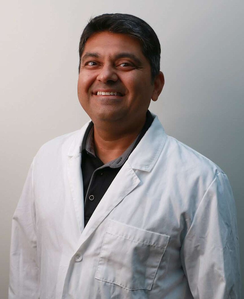Veeral Bhoot, D.O., M.A, specializes in Interventional Radiology at SSM Health St. Mary's Hospital.
Submitted photo.
