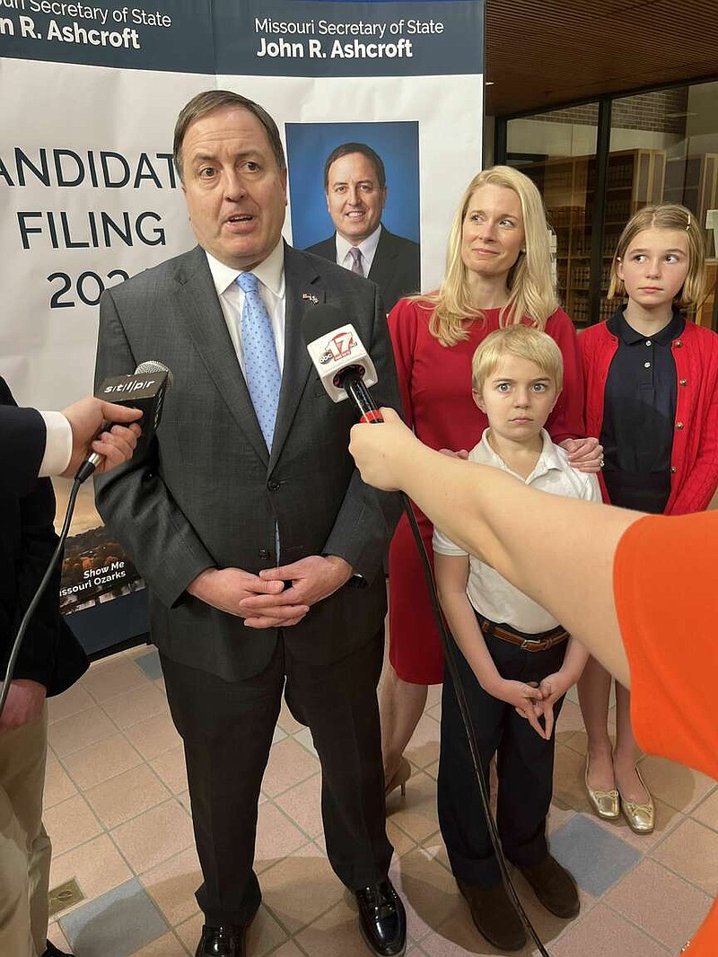 Candidates line up for first day of filing Jefferson City News Tribune