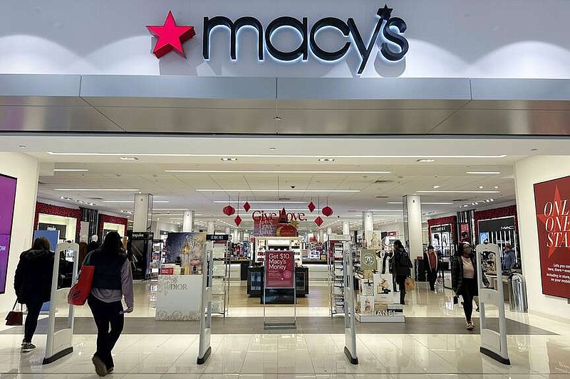 Macy’s to shut 150 sites in 3 years The Arkansas DemocratGazette