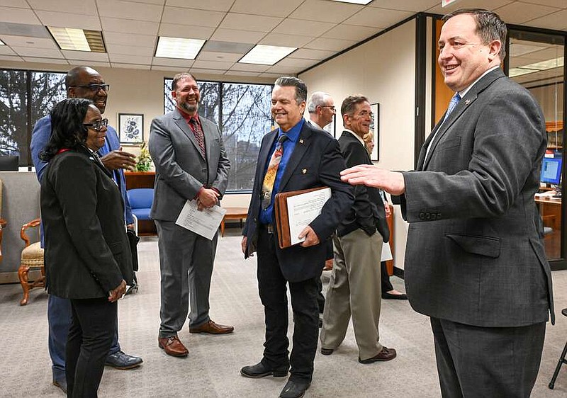 Candidates line up for first day of filing Fulton Sun