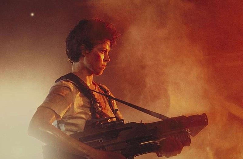 Sigourney Weaver as Lt. Ellen Louise Ripley in ‘Aliens' (1986)