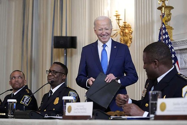 Biden touts efforts at stopping crime; youth employment | The Arkansas Democrat-Gazette - Vimarsana News