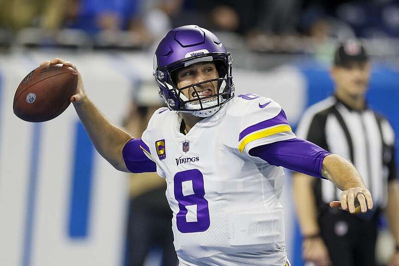 Kirk Cousins heads an NFL free agents list filled with star-quality players  | Texarkana Gazette