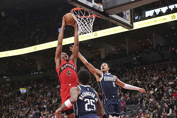 Doncic gets 11th triple-double of season as Mavericks beat Raptors - Vimarsana News